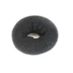 Asuer Relleno Para Moño Redondo Negro 80x25